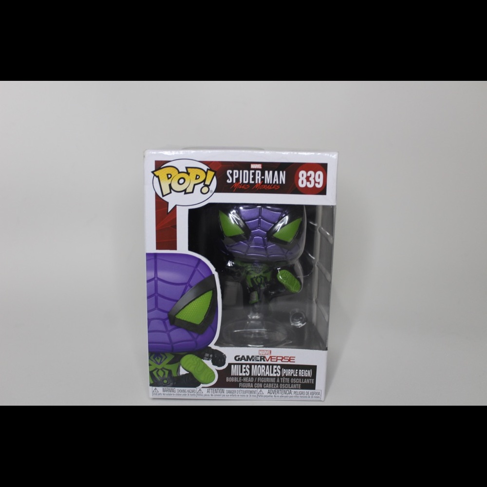 Miles Morales funko pop
